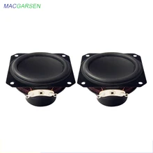 45 мм портативный маленький пассивный динамик модуль 4 Ом 5 Вт DIY 2,1 bt Аудио Громкий динамик рога ноутбук книжная полка звуковая панель динамик s 2 шт