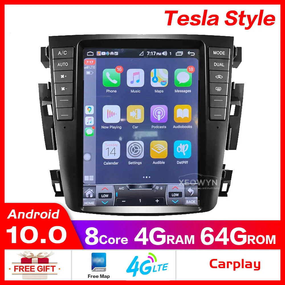 Octa core ram 4gb rom 64gb 9 7 &quotАвтомобиль Радио DVD GPS для teana J31 2003-2007 230JK 230jm Samsung S7 с carplay |