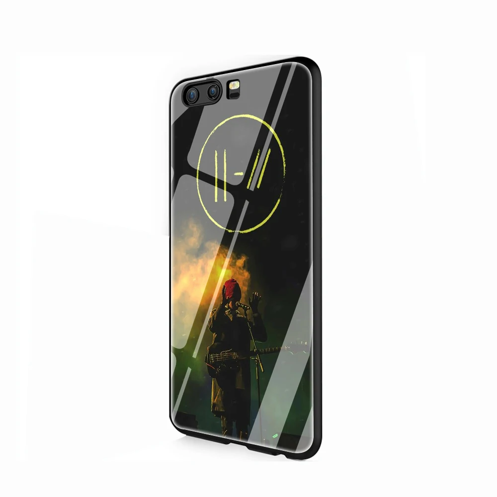 G8 EWAU Twenty One Pilots Tempered Glass Phone Cover Case For Huawei Mate P 10 20 30 Lite Pro Y9 Honor 8X 7A - Цвет: G8