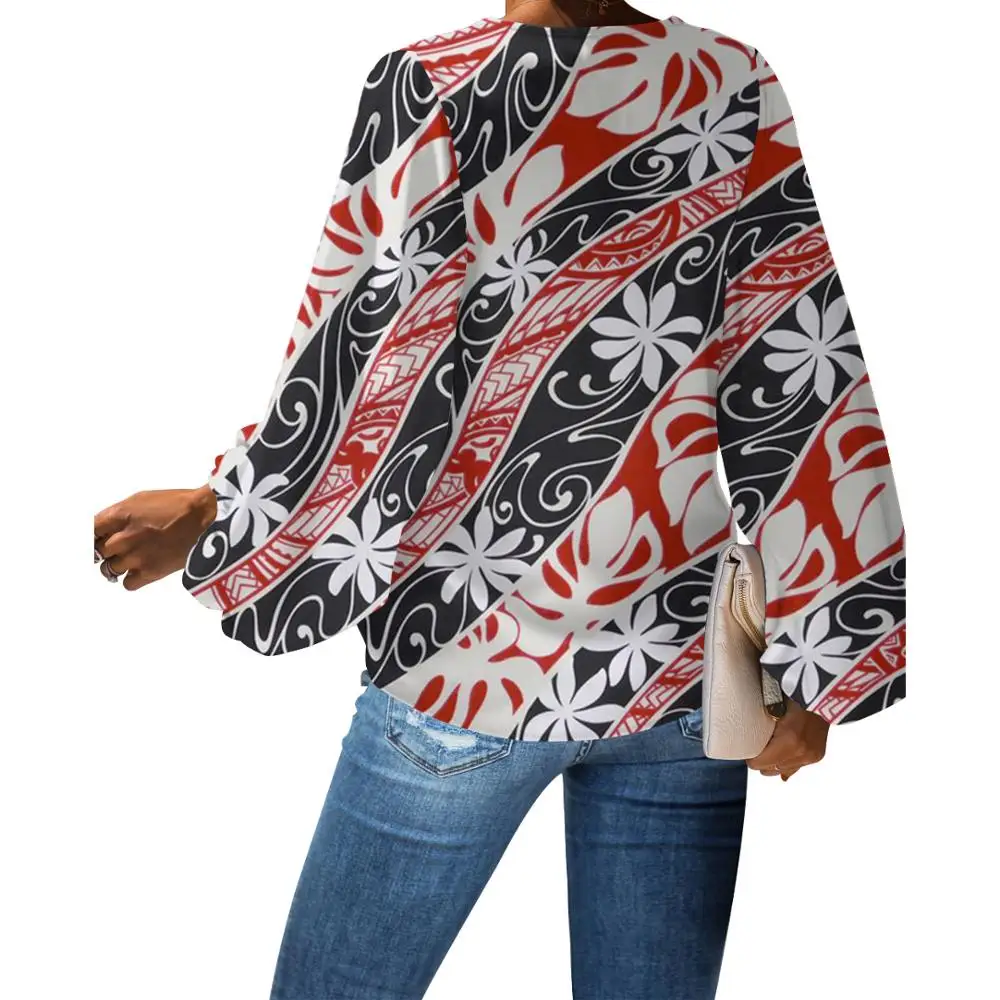 2020 Women Clothes Polynesian Traditional Tribal