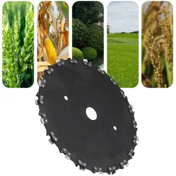 

Heavy Duty Brushcutter Blade Weeding Tool Gardening - Original Rpm Mower Mowing Toothed The Accessories Chain Head Lawn 100 A2F0