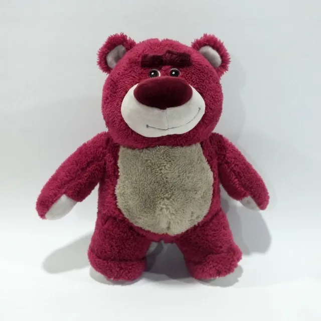 30cm Disney TOY STORY Strawberry Bear Plush Doll Bear Hug Brother Doll Doll Children Birthday Gift