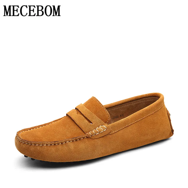 New Men Loafers High Quality Big Size 38-49 Driving Boat Shoes Comfortable Set of Feet Casual Non-slip Moccasin | Обувь
