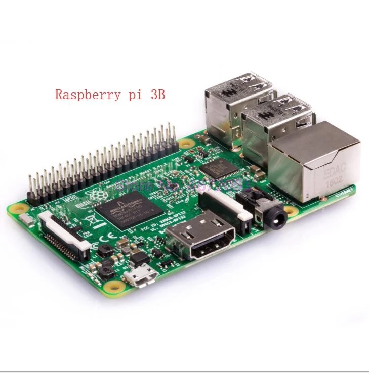 50 шт./лот Raspberry Pi 3 Model B + Pi3 Plus 3B с Wi Fi и Bluetooth|Демонстрационные стенды| |