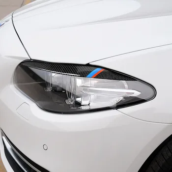 

Car Headlight Eyebrows Trucks Decoration Fade resistant Eyelid Exterior