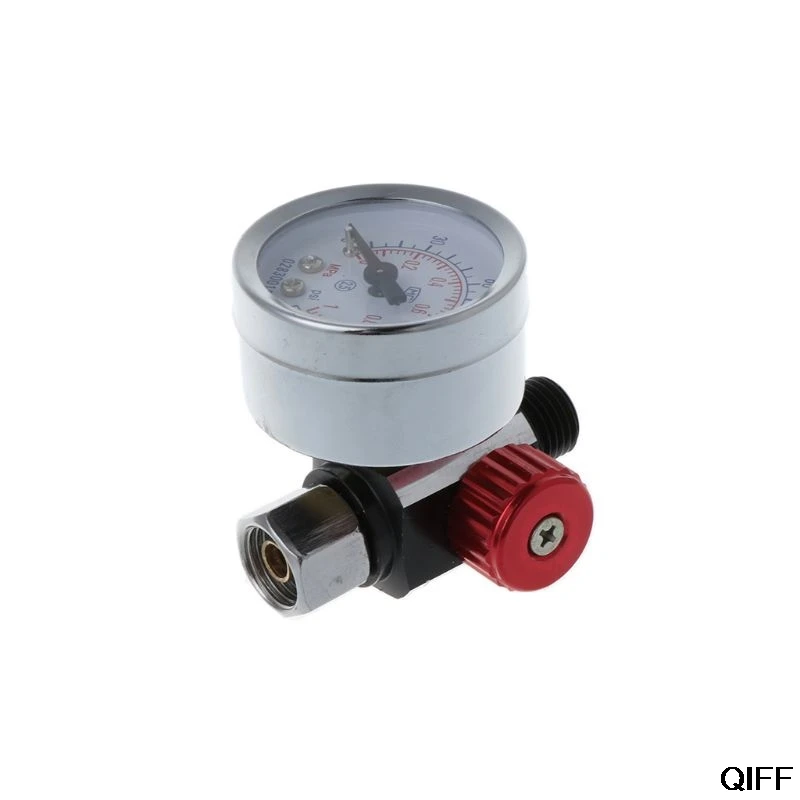 

Paint Spray Gun Air Pressure Regulator Controller Compatible Gauge Car Auto Repair Painting Tools Sprayer Accessories Aug. 23