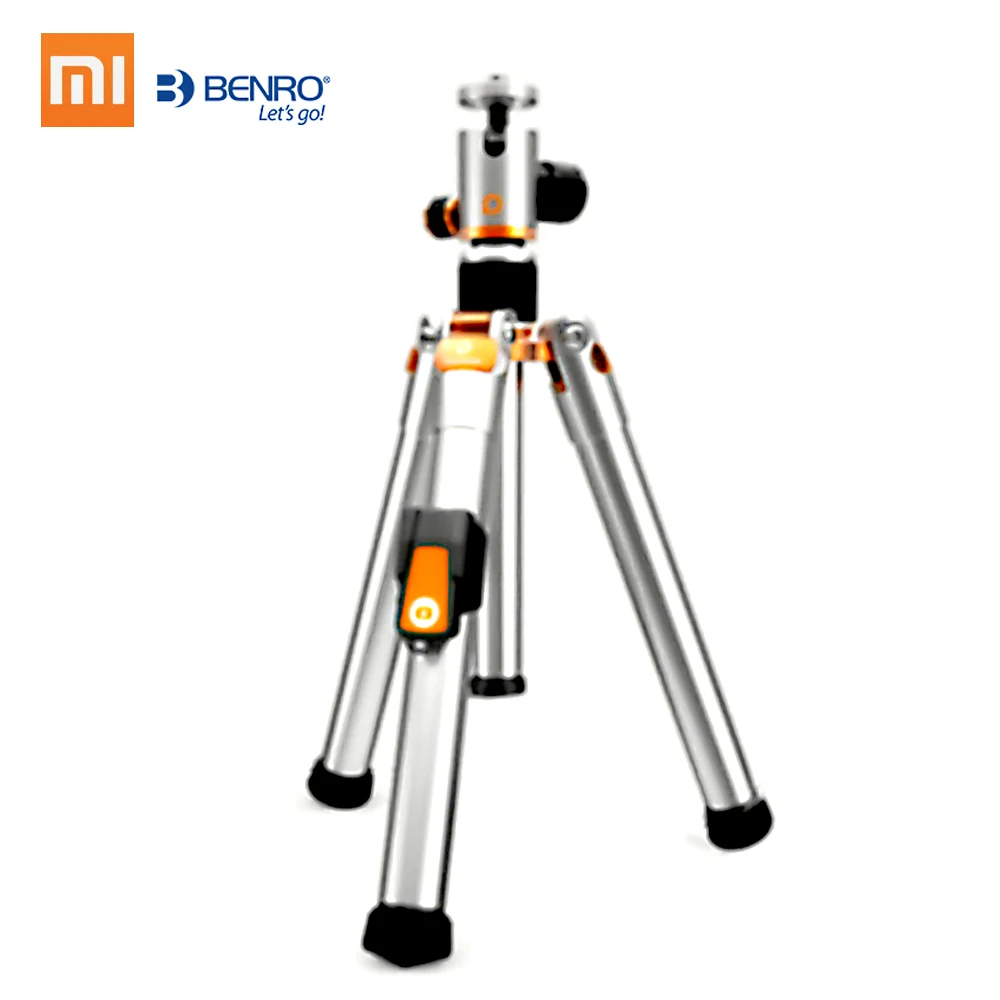 

Xiaomi Phoneographer Wireless Bluetooth Remote Tripod Kit Selfie Stick Portable Monopod Stand Bracket Panoramic Spherical Head