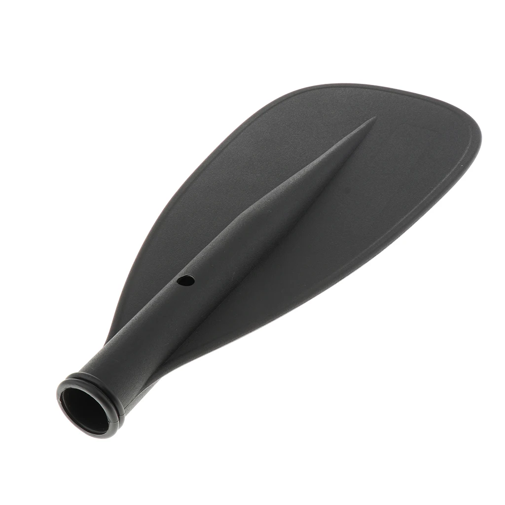 Kayak Paddle Replacement  Canoe     Oar Leaf Accessories Black