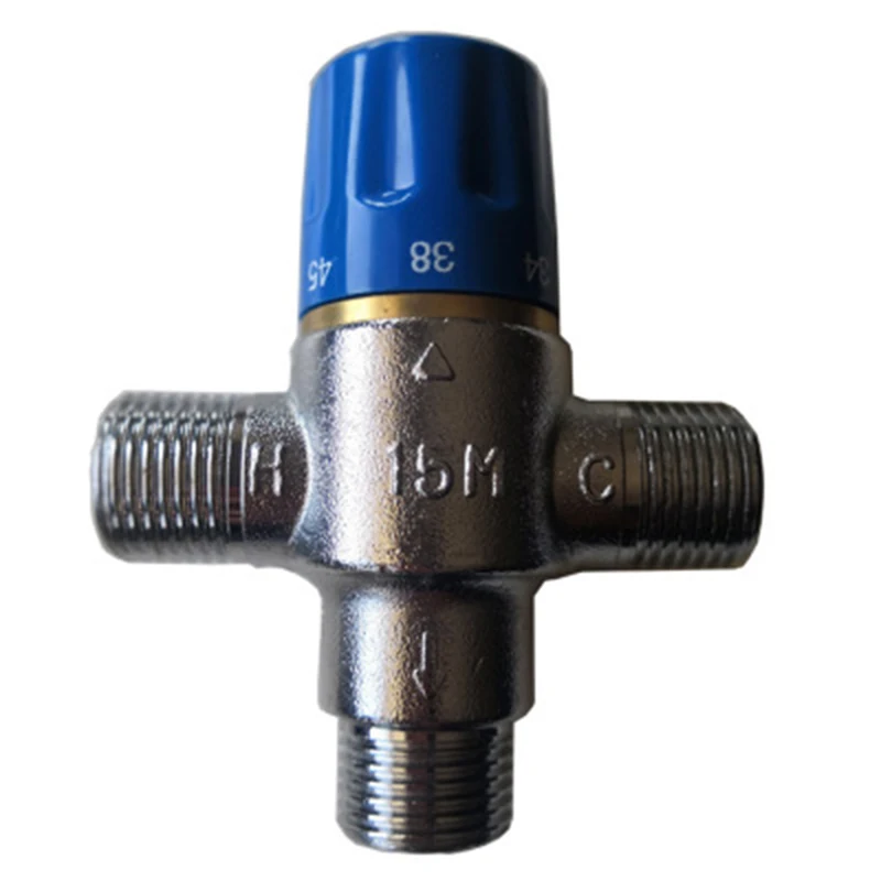 Pipe Thermostat Faucet Thermostatic Mixing Valve Bathroom Water Temperature Control Cartridges、Solar Heater Thermos |