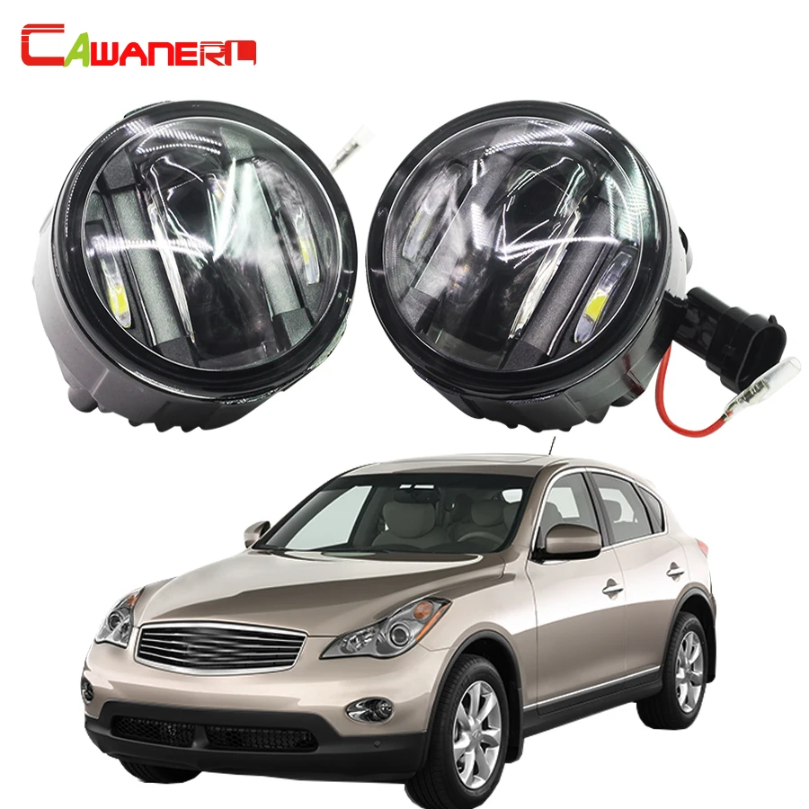 Cawanerl для Infiniti EX35 3.5L V6 2008-2012 автомобильный Стайлинг светодиодный левый + правый