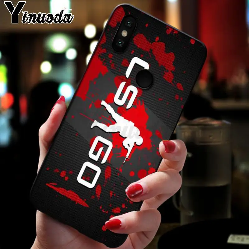 Yinuoda Hyper Beast Cs go аксессуары для телефонов Чехол для xiaomi redmi 7 5plus 6pro 6a note8 go note5 note7 note8pro mi8se 9se чехол