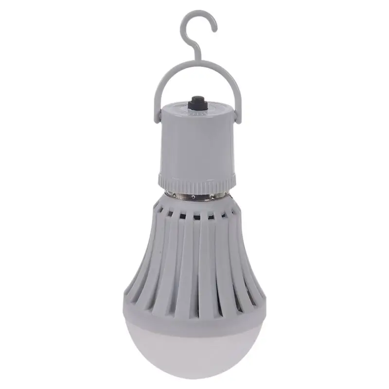 

High voltage 1 E27 25LED 2835 SMD 15W plastic LED intelligent emergency light bulb 417LM white light 85V-265V with packaging + 1