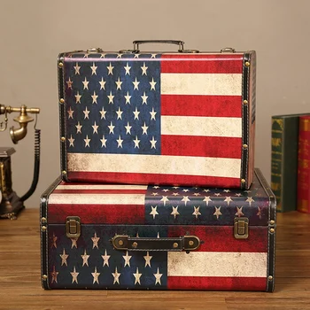 

Vintage Wooden Storage Box for Gift Small Wood Jewelry Craft for Organizer Desket Decorations Packaging