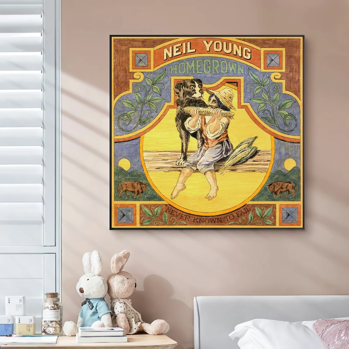 

Холщовый постер с альбомом для прослушивания музыки, в стиле хип-хоп