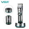 VGR 256 Hair Clipper Professional Personal Care Digital Display Variable Speed Trimmer For Men  Barber Clippers V256 2