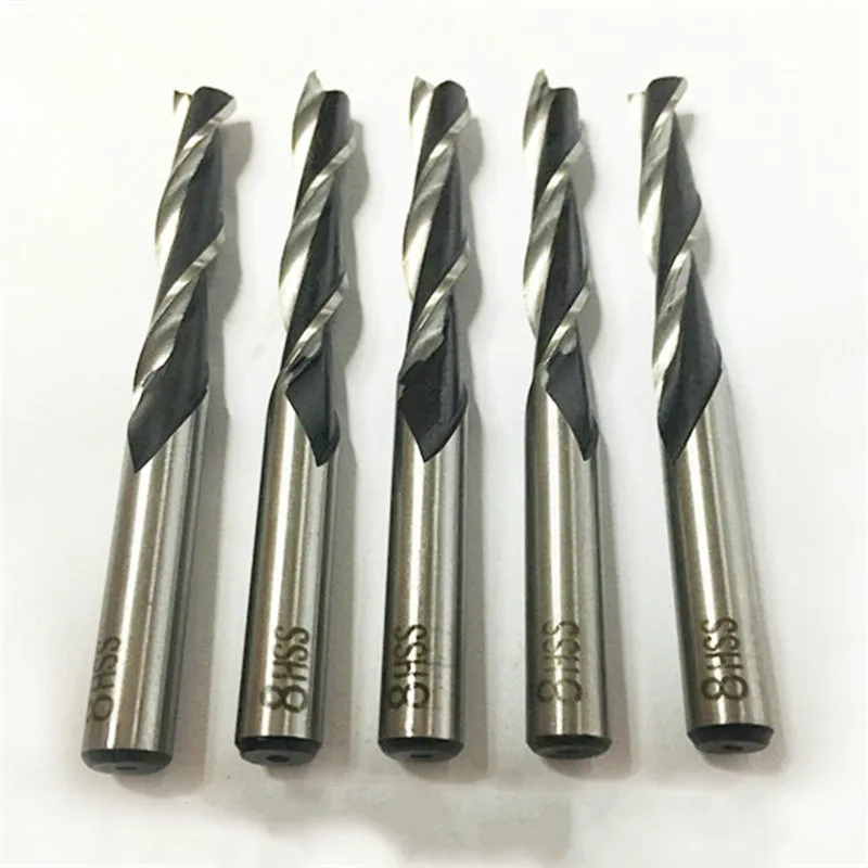 

Livter Extra long high-speed steel hss keyway milling cutter with long straight shank keyway two-edged milling cutter