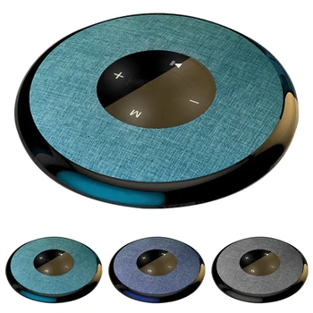 

Fashion C7 BT5.0 Wireless Speaker Portable IPX6 Waterproof Stereo Soundbox with Touch Button Support AUX Input