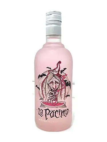 Geneva Pink the Pócima Gim Premium Rose, free from Spain, Alcohol, GYN, GIN Pink