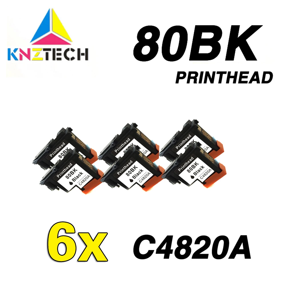 hotsell for C4820A printhead compatible hp 80 printheas hp80 Designjet 1000 1050c 1055 printer | Компьютеры и офис