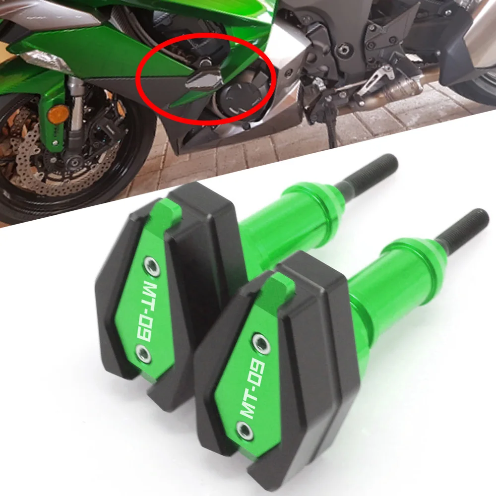 

For Yamaha MT-09 General purpose years Motorcycle CNC Falling Protection Frame Slider Fairing Guard Anti Crash Pad Protector