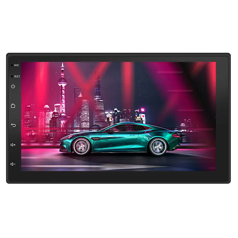 MP5 плеер автомобильный стерео MP5 Гладкий Авто MP5 плеер Android 8,1 1080P 1+ 16G Bluetooth