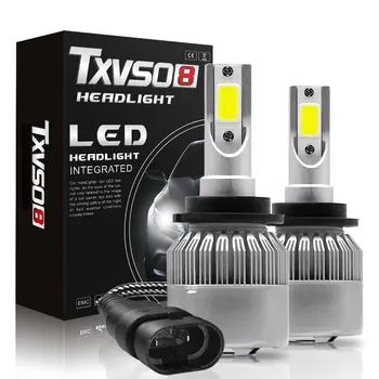 

2020 D2S D2C D2R D4S D4C D4R Ballast LED Car conversion all-in-one Headlights Light Bulbs Automobiles 6000K Parking 12V 24V KIT