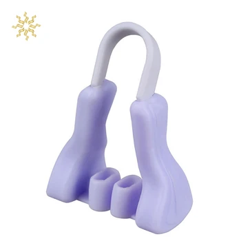 

2Pcs/Set Purple Nose Up Lifting Shaping Shaper Orthotics Clip Beauty Nose Straightening Clips Tool Nose Up Clip Corrector