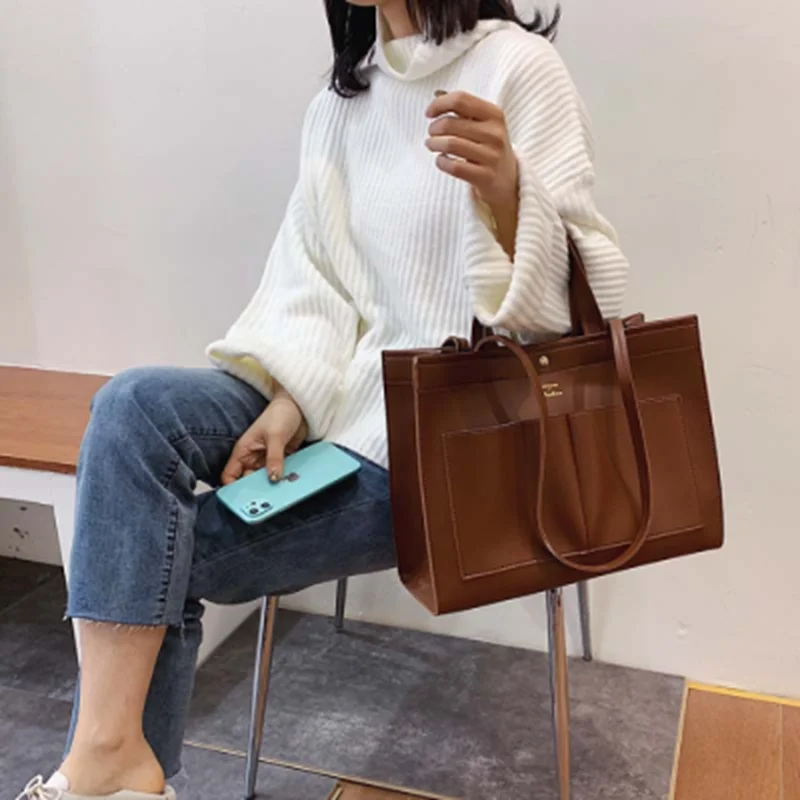 Bag female new wild wide shoulder strap Messenger bag fashion retro shoulder broadband trend wild