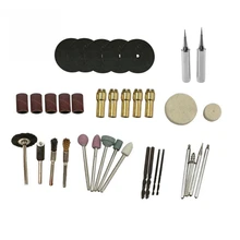 

2X Soldering Head Soldering Iron 900M-T-I0.4Mm OD & 34Pcs Chuck Polishing Shaft Wheel Electric Cut Off Wheel Sand Paper