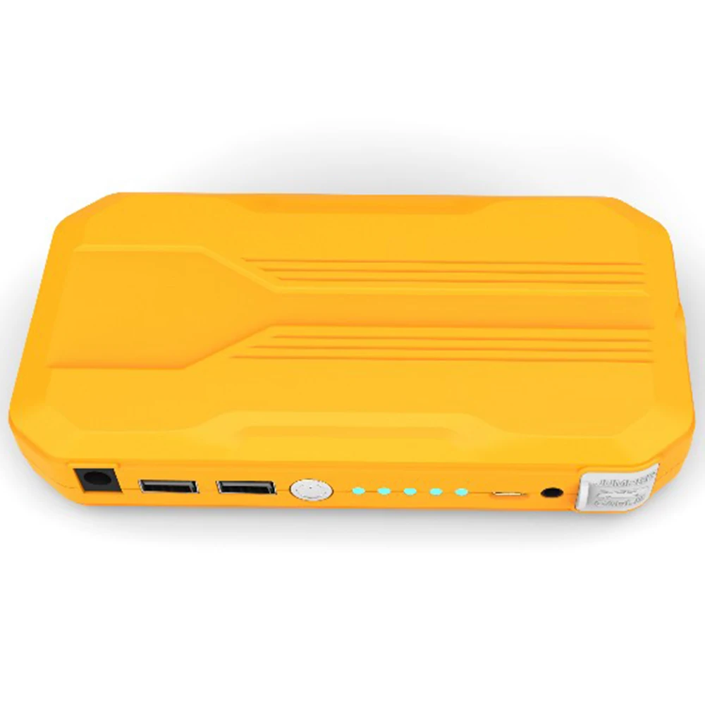 US $116.85 12000mAh High Battery Capacity Car Jump Starter Portable Power Bank Double 5V24A USB Charging Port With Strobe LED Flash