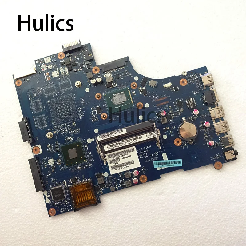 Hulics VAW00 LA-9104P для DELL Inspiron 15 3521 5521 Материнская плата ноутбука CN-00FTK8 SR0XF I3-3227CPU