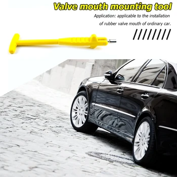 

Car Tire Valve Stem Puller Repair Tools Wide Scope of Application Simplicity Remover Tyre for Auto Truck Motorcycle