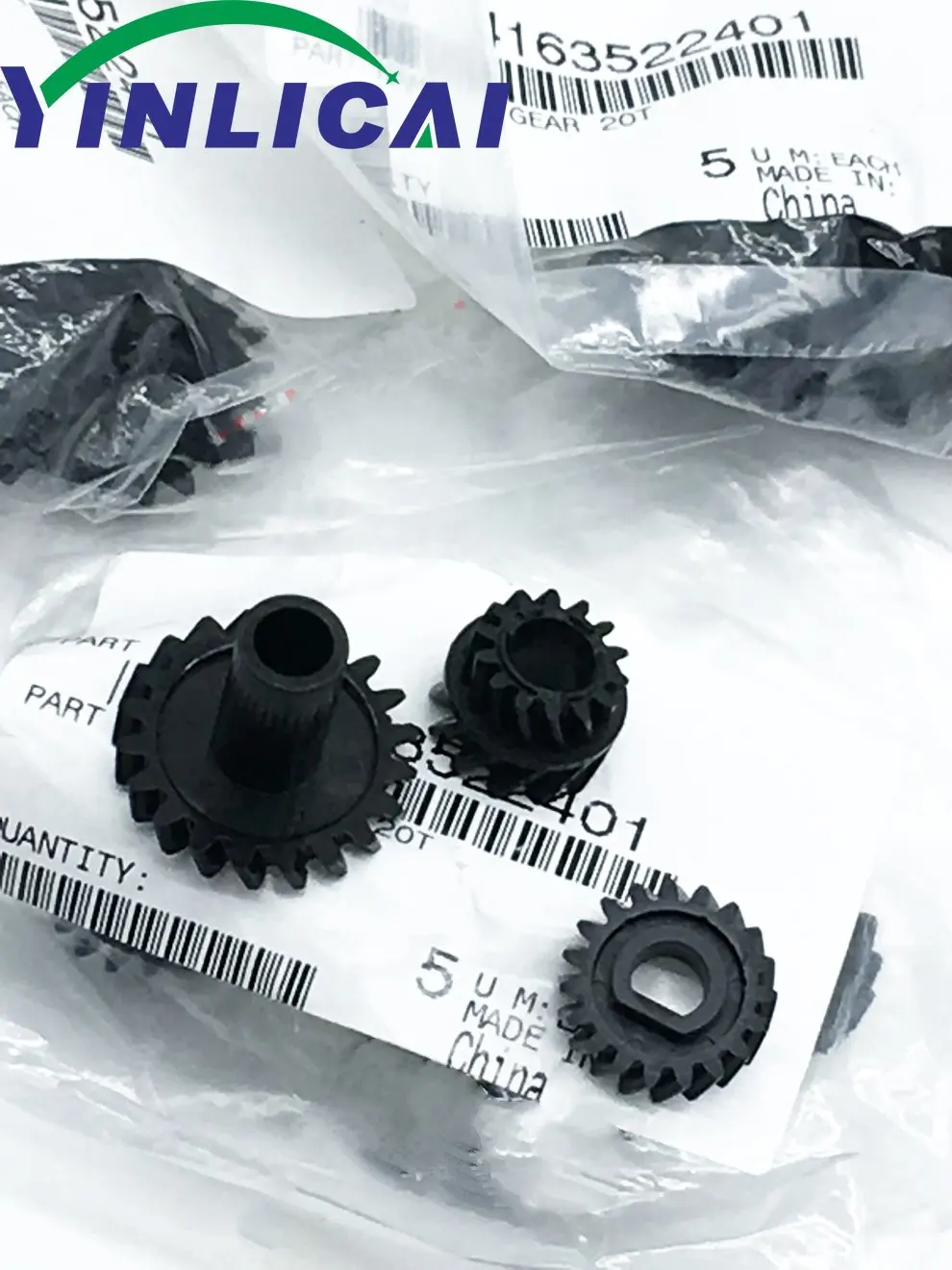 5x разработчик Шестерни A1UD-3710-00 A1UD-3709-00 4163522401 для Konica Minolta тонер Bizhub BH283 223 283 363 423 7828