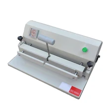 

DC-500C Hardcover Pressure Groove Machine Hard Cover Maker Biding Document Photo Album Pressure Slot Machine 220v(50hz) 1pc