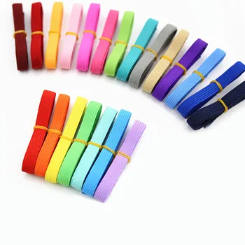 

Elastic Ribbon Band That 10Meters 10mm width For DIY Sewing Garment Accessories 23 Colors Available