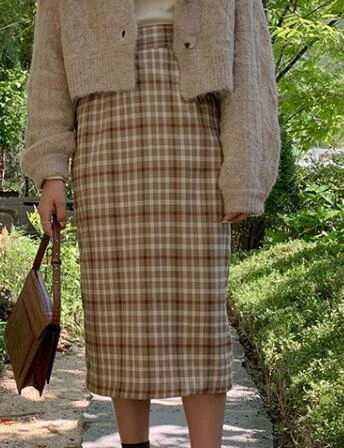 skirt M Женский осенний зимний короткий мохеровый свитер с длинным рукавом и v-образным вырезом, вязаный кардиган, пальто, свободная верхняя одежда, куртка - Цвет: skirt M