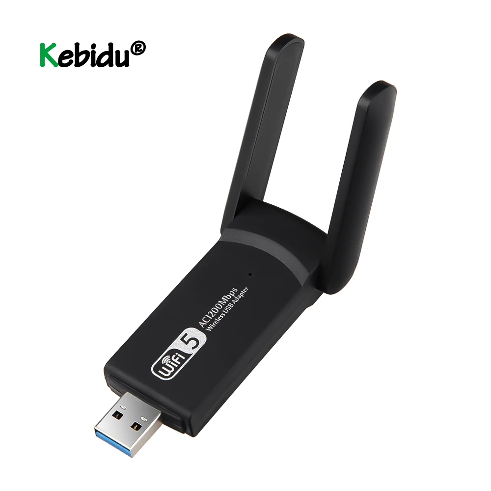 Двухдиапазонный Wi-Fi адаптер 1200 Мбит/с USB 3 0 RTL8812BU беспроводной Lan 802.11ac с антенной