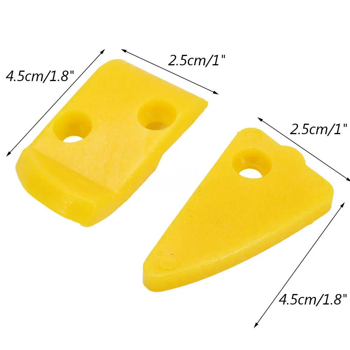 

20pcs Tire Changer Finger Triangle Inserts Protection Tools For Corghi/Hunter