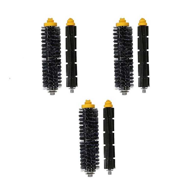 3 комплекта основной роликовая щетка комплект для iRobot Roomba 600 серии 605 606 616 620 650 655 660