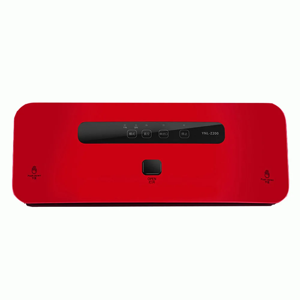 

Automatic Small Household Commercial Vacuum Packaging Machine Food Bag Vacuum Tea Sealer Tea Laminator, Packaging Machine, Vacuum, Red / Gold / Silver