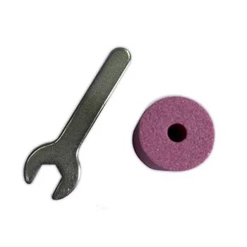 

Workshop Drill Bit Sharpener Power tool 100 grit Grinding wheel Straight shank