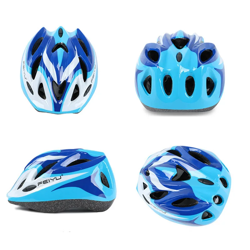 Регулируемый 47-52 см Детский велосипедный шлем для катания на роликах спортивная защита Capacete велосипед езда шлем безопасности оборудование