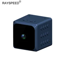 Wifi мини-камера для домашней безопасности IP камера инфракрасная камера ночного видения камера наблюдения 500 мАч батарея обнаружения движения Kamera Wifi