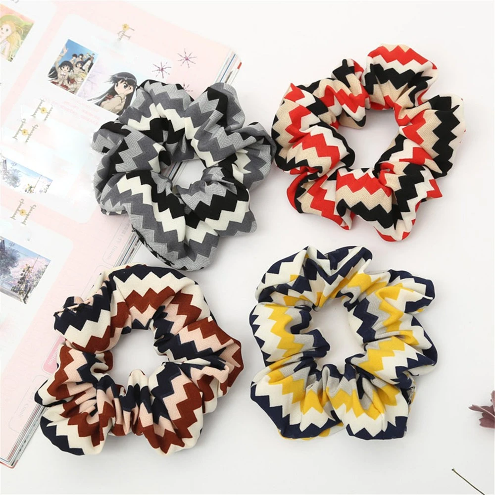 Women Elastic Hair Rope Ring Vintage Velvet Scrunchie Pack Bands Headband Rubber Hair Tie Solid Color Hair Accessories 930