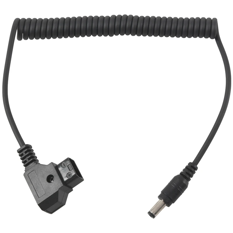 D-Tap DC Спиральный кабель для DSLR Rig источник питания V-mount Anton Bauer батарея WY18