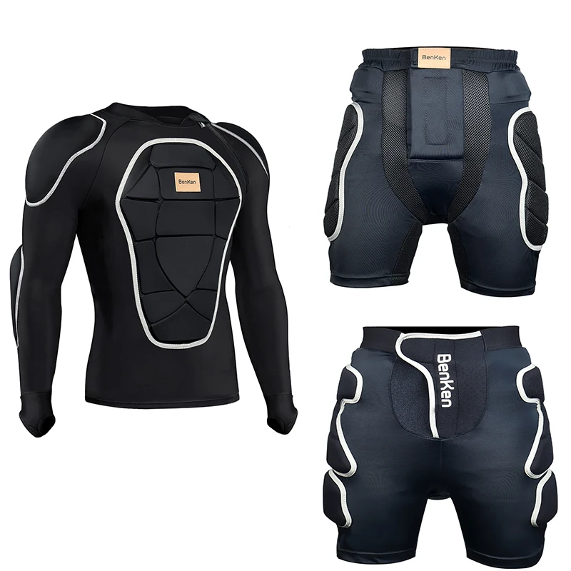 Coussinet de protection universel pour moto, approuvé CE, épaule, coude, dos, coussinets de poitrine, veste de moto souple, armure d'insertion  201355758