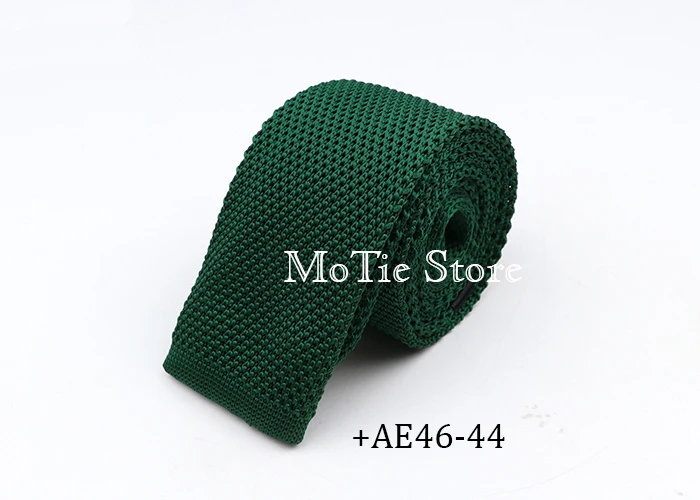 Men Solid Colorful Knit Tie Pink Green Purple Ties Fashion Kintted Necktie For Wedding Business Party Suit Dress Gravatas Gift