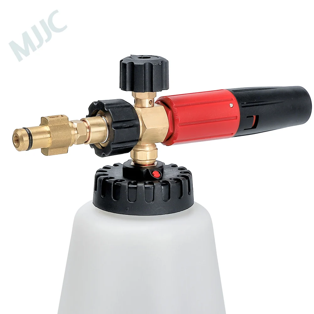 Пенная насадка MJJC пенораспылитель для Interskol AM100/1400C AM120/1500C AM140/1800C robin zon / Sturm Texas