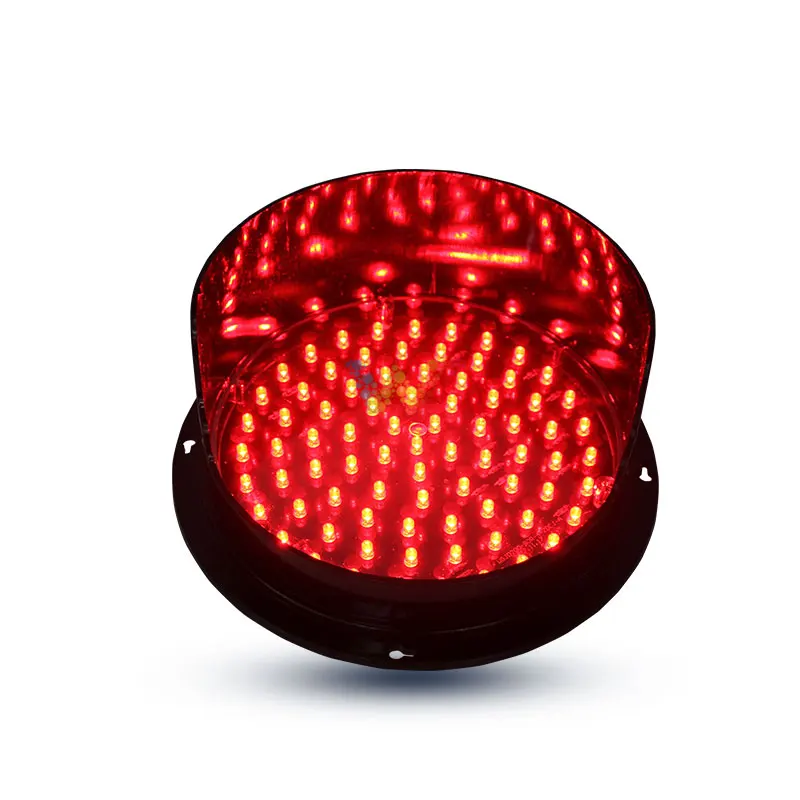 WDM 200mm Lamp with Visor for Traffic Light Replacement 3 Colors Available One Piece Choose One Color