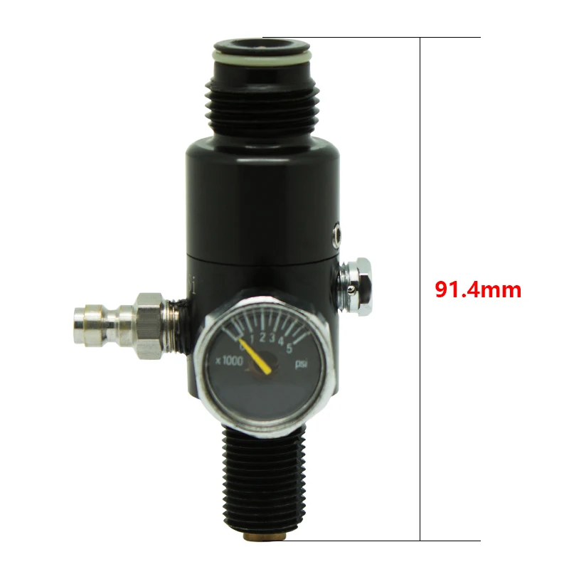 Резьба 5/8-18UNF 3000psi цилиндр для пейнтбола регулятор бака из давления 800psi 1200psi
